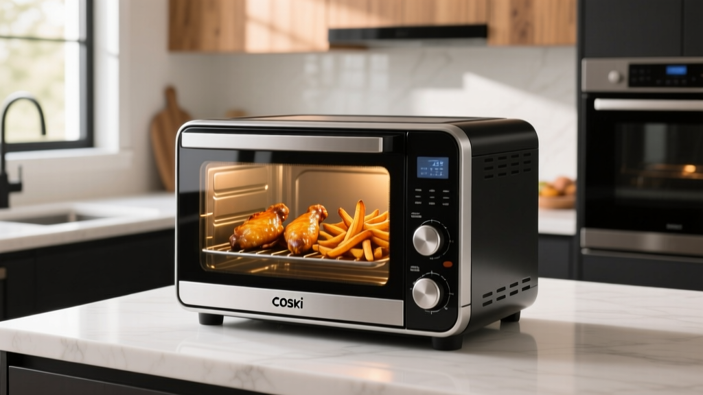 Cosori Air Fryer Toaster Oven Review: Worth It?