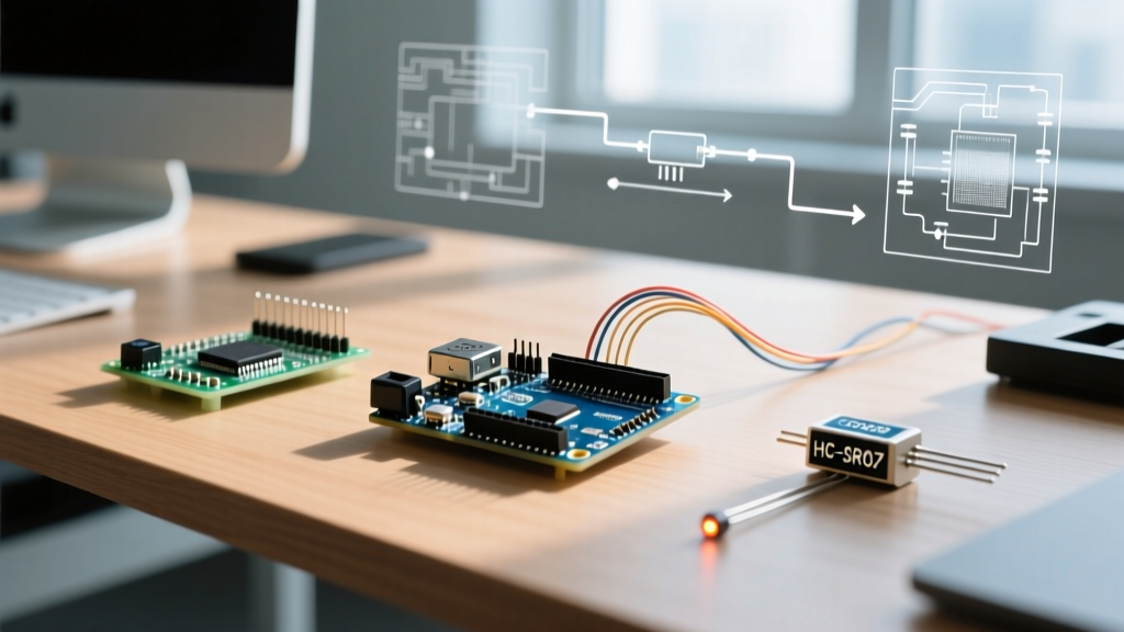 Optimized Arduino Code for Sonar Sensor: Library Guide