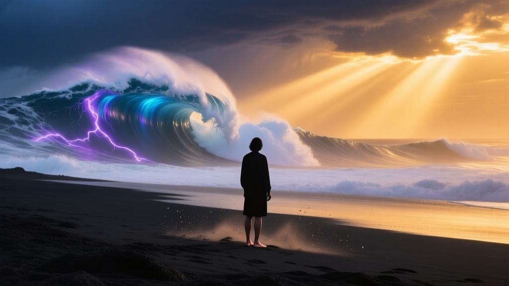 Tsunami Feeling Awe: Emotional Dream Meaning