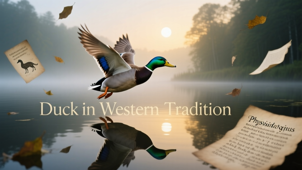 Duck in Western: Cultural Dream Symbolism