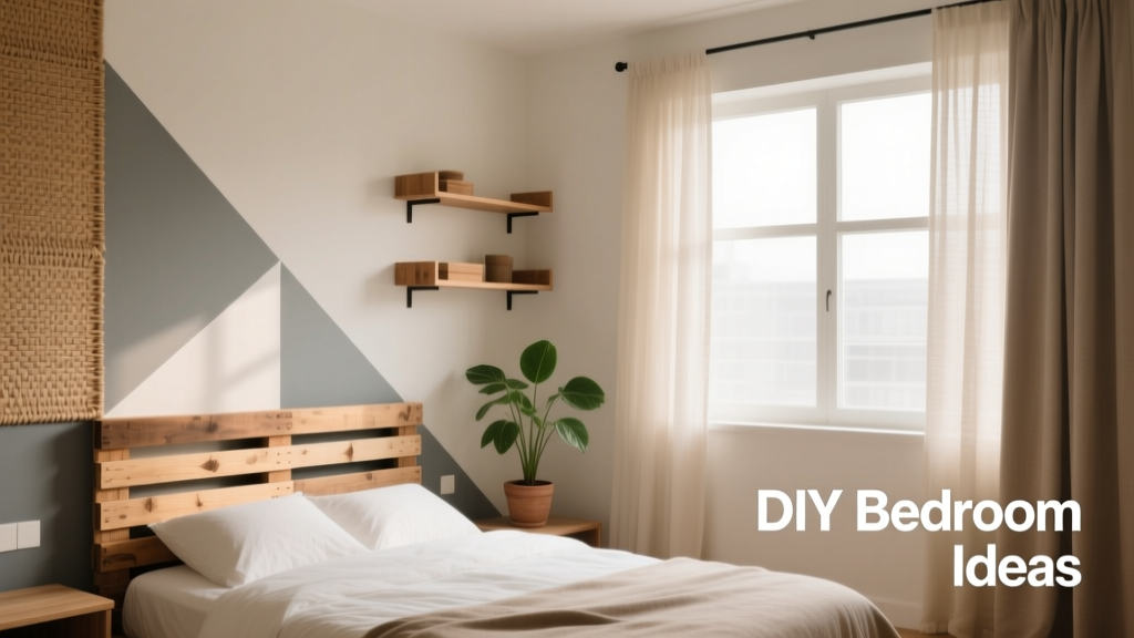 12 Practical DIY Bedroom Ideas That Save Money and Elevate Style