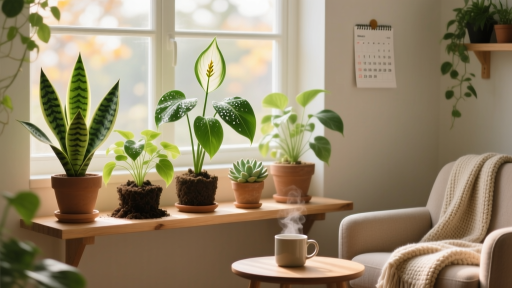 Indoor Planting Calendar for Beginners (2026)
