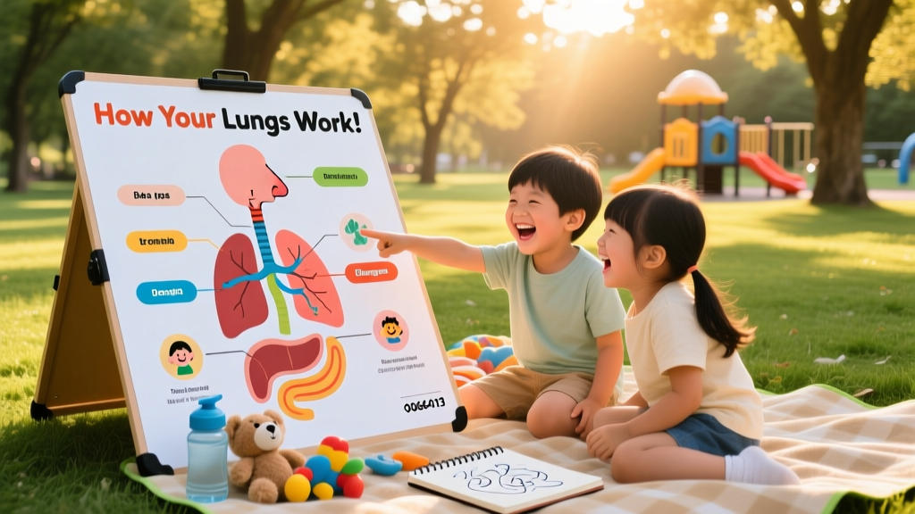 Respiratory System for Kids: Diagram, Parts, Functions & Science-Backed Facts Every Parent Should Know