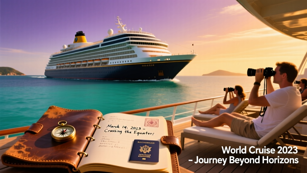 Three-Year Cruise Around the World 2023: Itinerary, Vessels, Costs, and Real Logistics