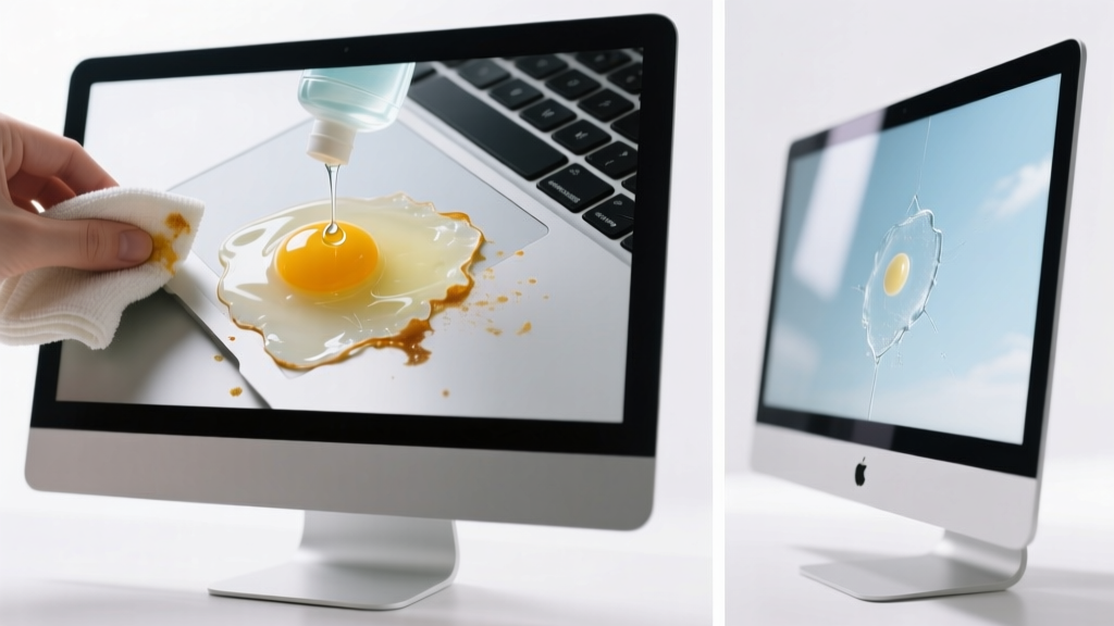 Tested: How to Get Egg Out of Computer Monitor Fast