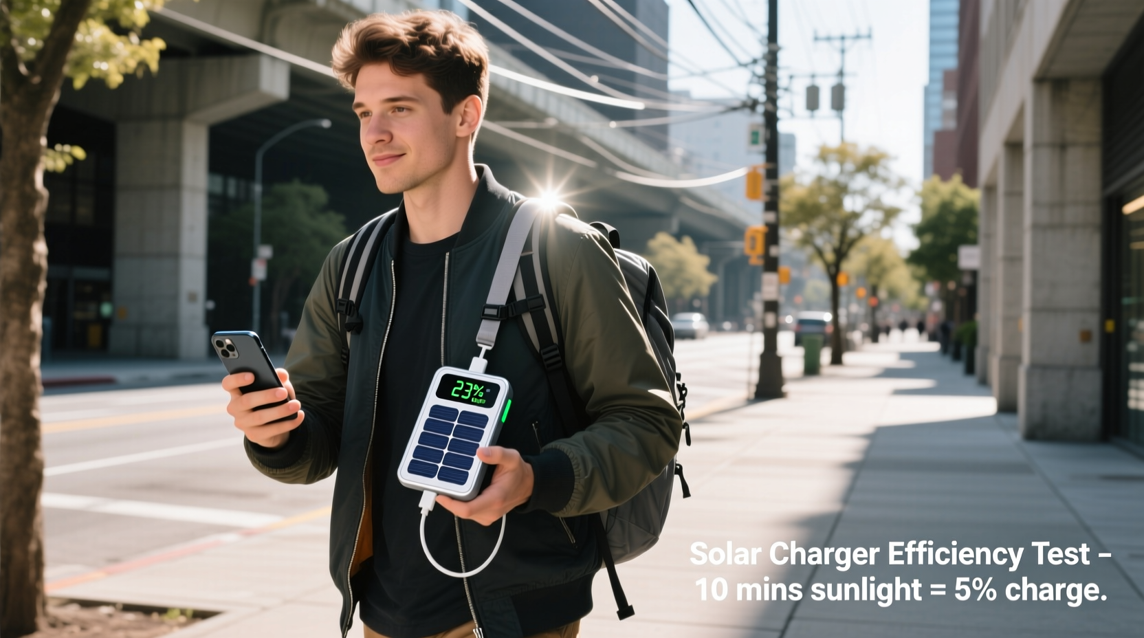 Are Solar Phone Chargers Actually Practical For Daily Commuters