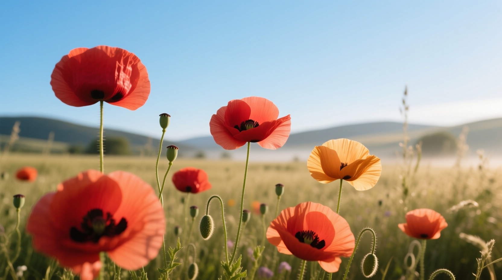 types of poppies