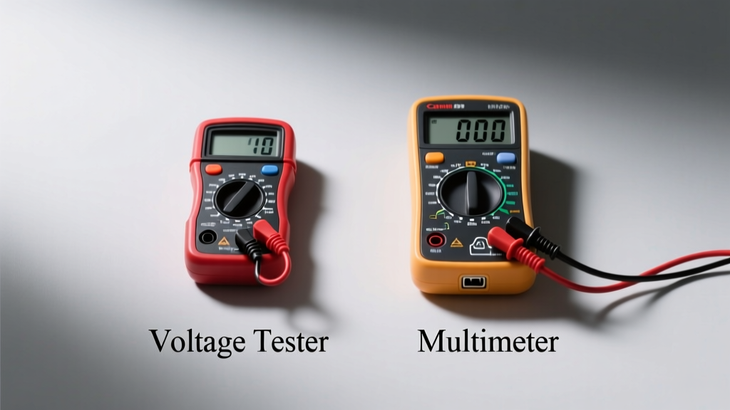 Voltage Tester vs Multimeter: Which Is Better for Your Needs?