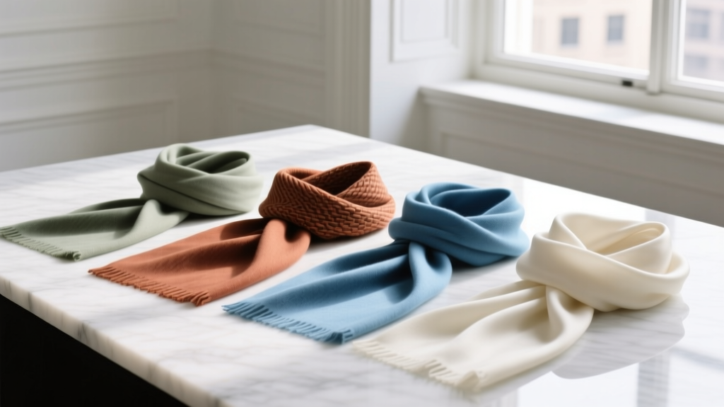 Hypoallergenic Scarf Materials for Sensitive Skin