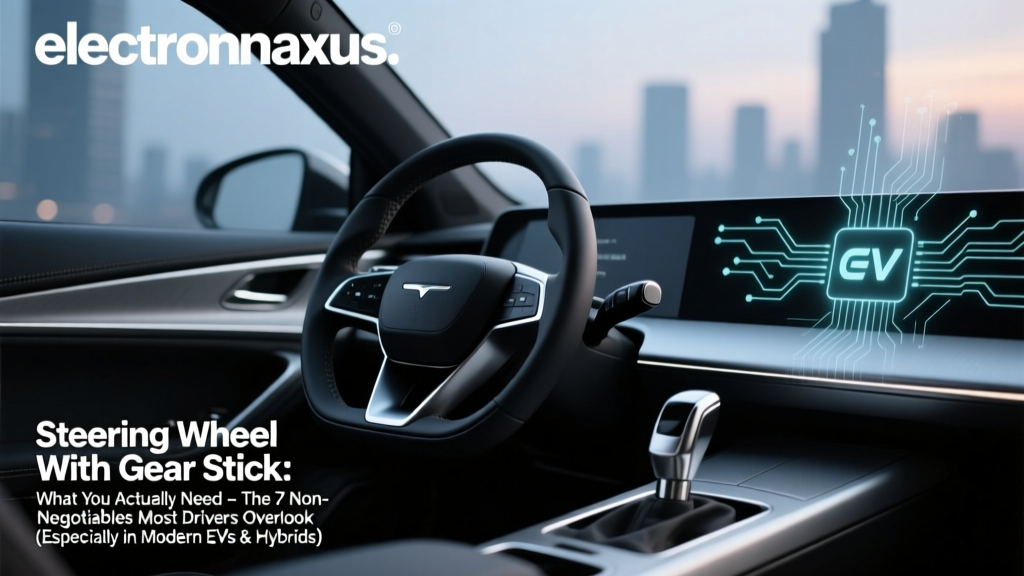 Steering Wheel With Gear Stick What You Actually Need: The 7 Non-Negotiables Most Drivers Overlook (Especially in Modern EVs & Hybrids)