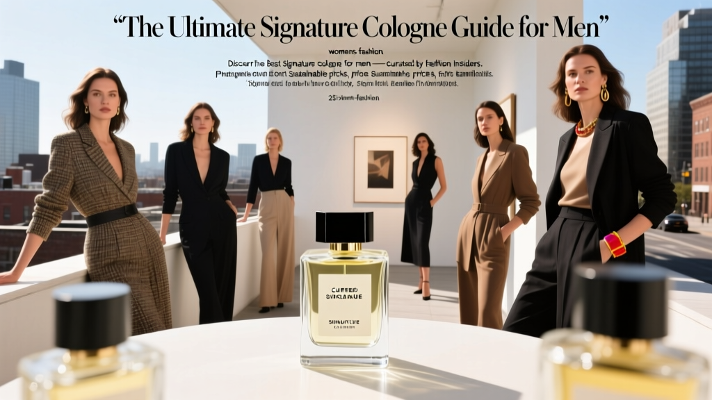 The Ultimate Signature Cologne Guide for Men