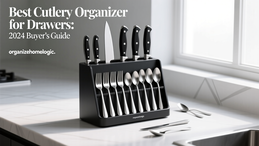 Best Cutlery Organizer for Drawers: 2024 Buyer's Guide
