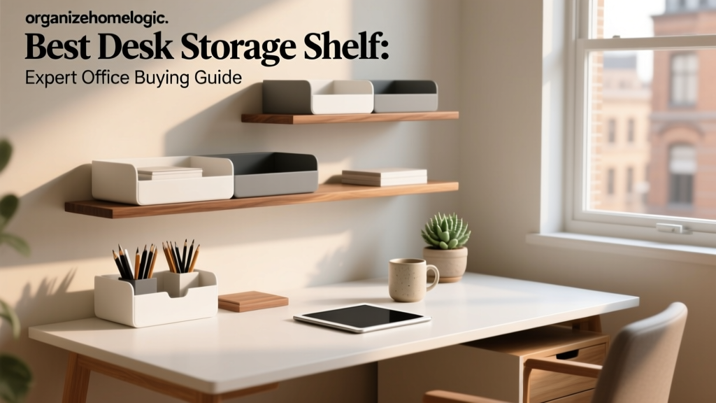 Best Desk Storage Shelf: Expert Office Buying Guide