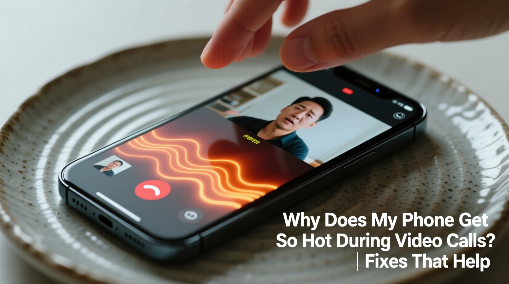 why does my phone get so hot during video calls fixes that help