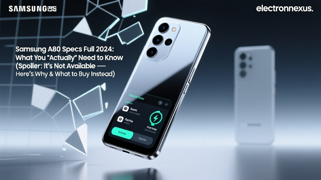 Samsung A80 Specs Full 2024: What You *Actually* Need to Know (Spoiler: It’s Not Available — Here’s Why & What to Buy Instead)