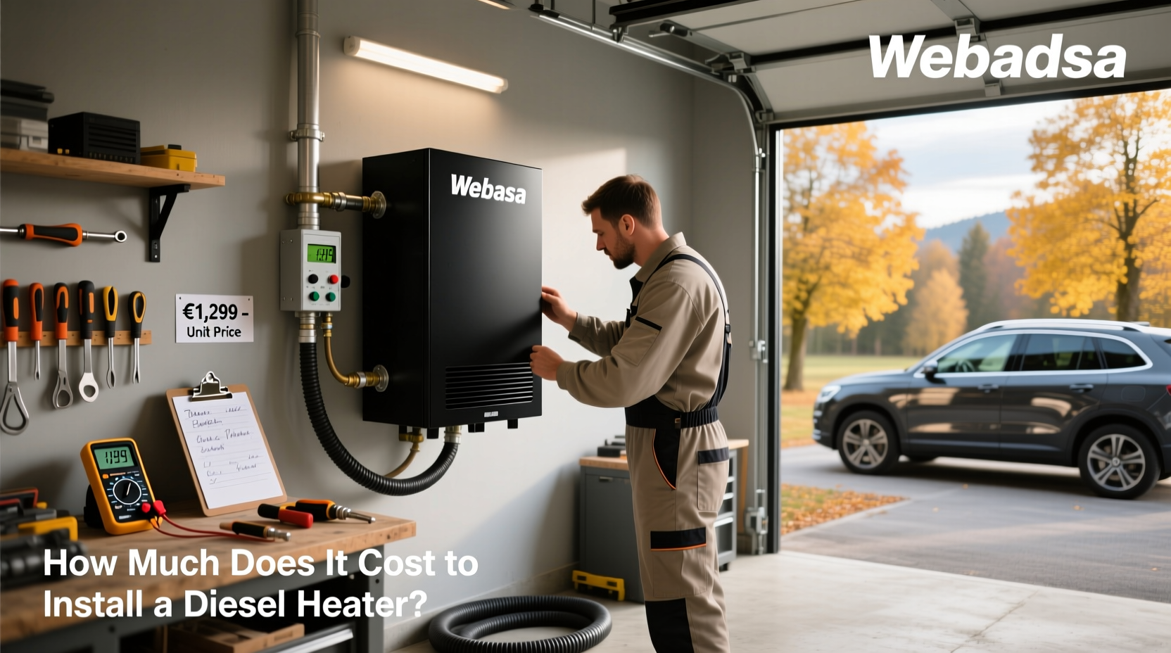 How to Choose Webasto Diesel Heater Price, Installation Cost Guide