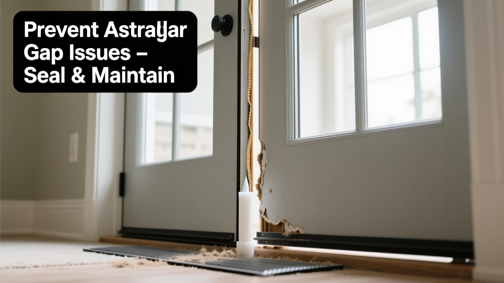 How to Prevent French Door Astragal Gap Issues