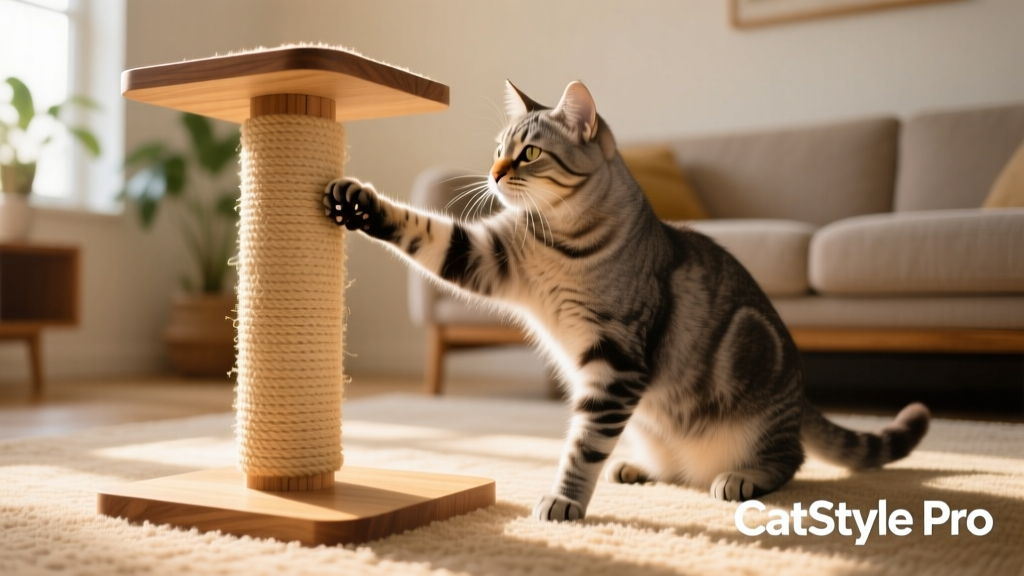 Cat Scratching Posts to Match Your Kitty’s Scratching Style