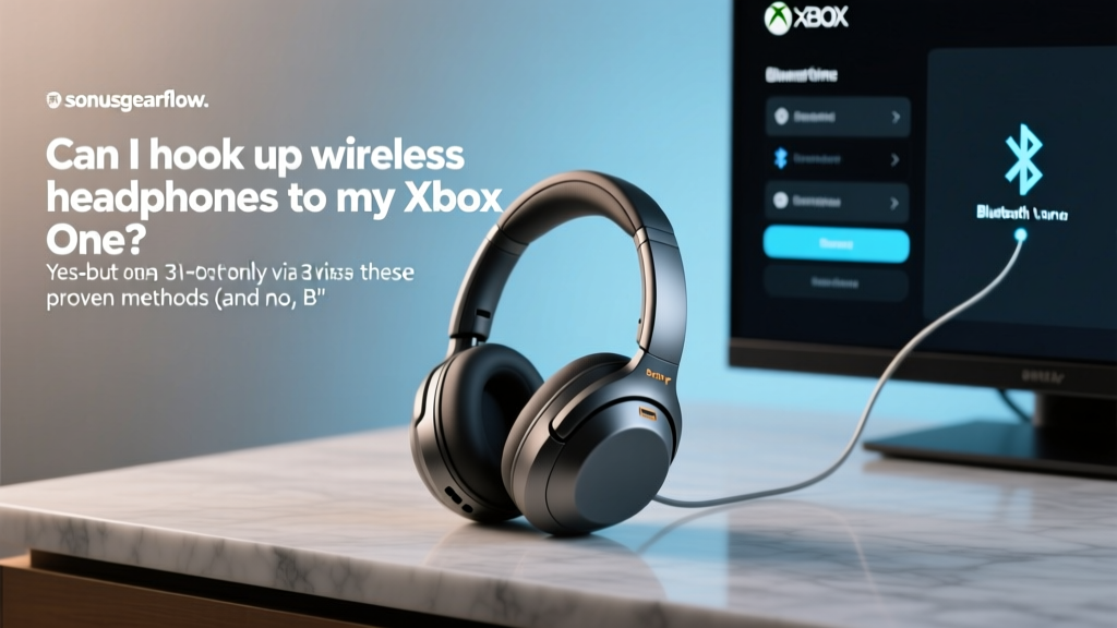 Wireless Headphones for Xbox One: How to Connect (2026)