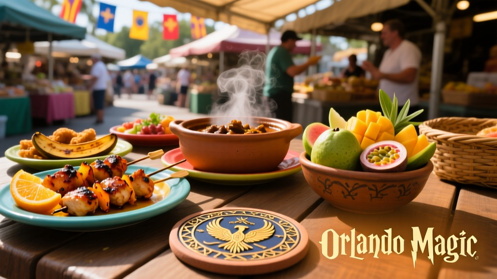 Coasters & Wizards: A Culinary and Thrill-Seeking Deep Dive into Orlando’s Dual Identity