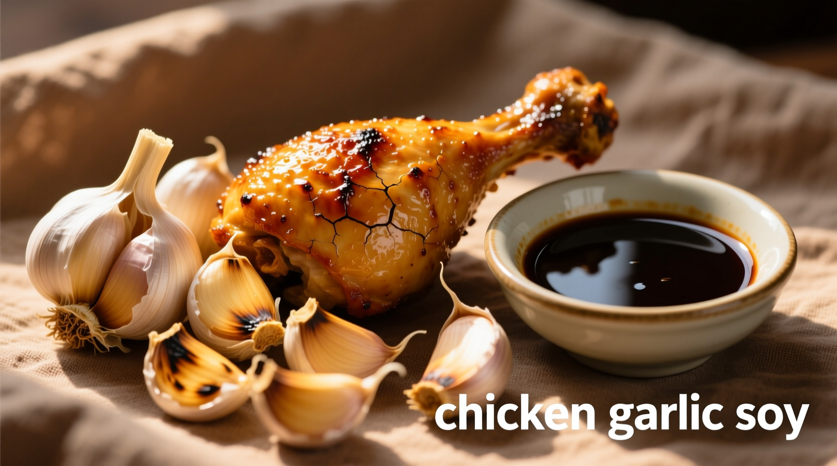 Perfect Chicken Garlic Soy Recipe & Techniques