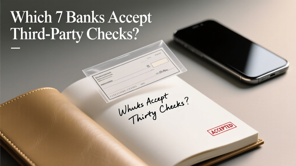 What Bank Accepts Third Party Checks (2026)