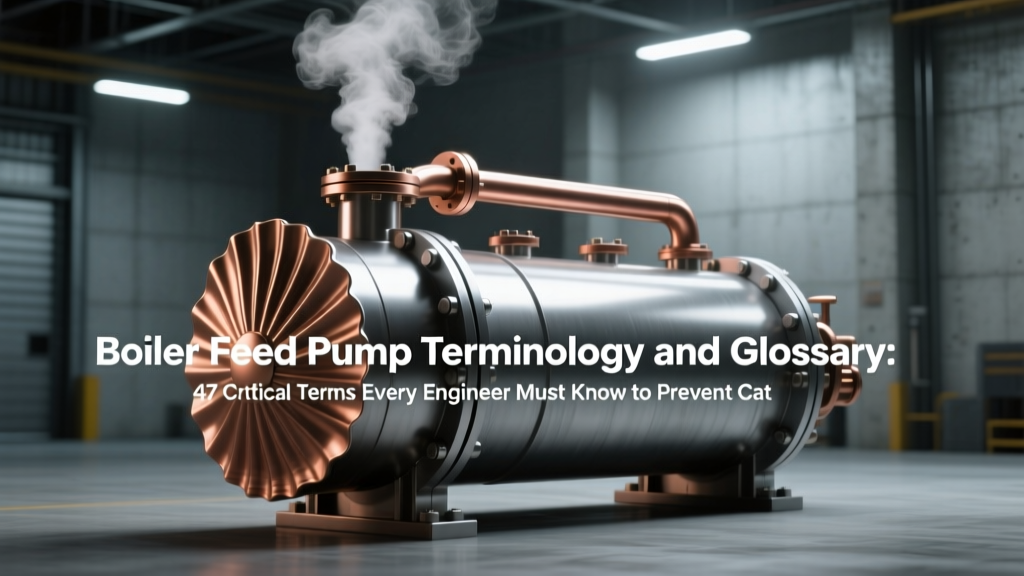Boiler Feed Pump Glossary: 47 Critical Terms for Engineers