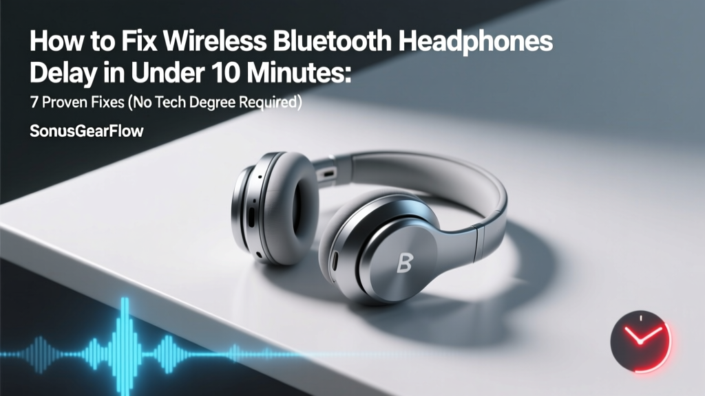 Fix Bluetooth Headphone Delay: 7 Proven Fixes (2026)