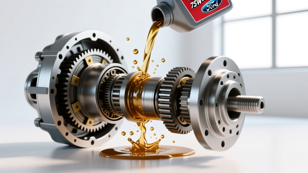 2017 F-150 Rear Differential: LSD Operation & Maintenance Guide