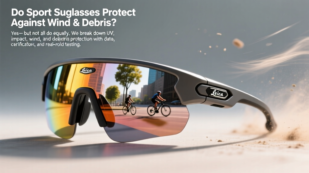 Do Sport Sunglasses Protect Against Wind & Debris?