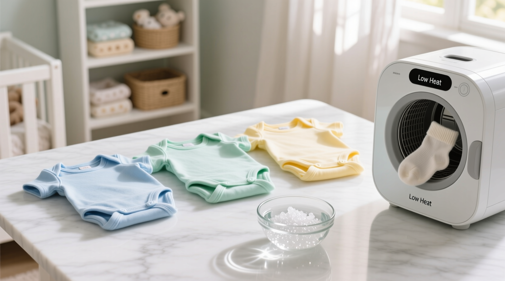 sanitize baby clothes after daycare safely