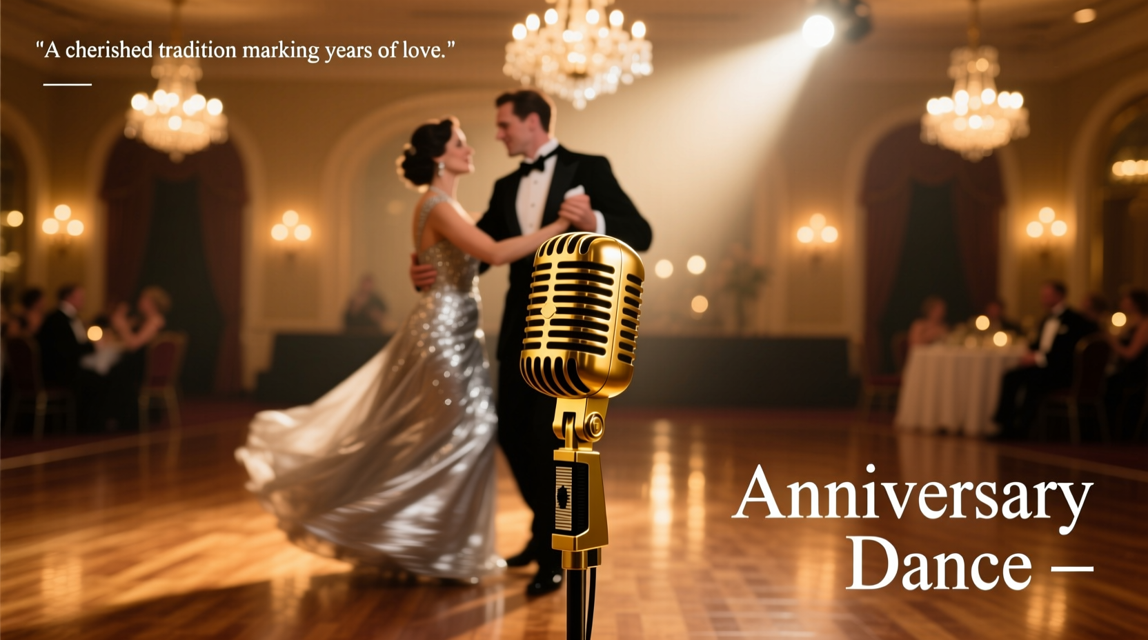 what is an anniversary dance at a wedding