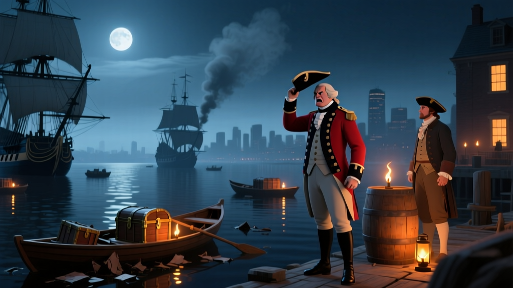 How Did the British Respond to the Tea Party?