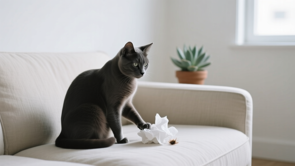 Hairball Behavior Changes in Cats: 7 Red Flags