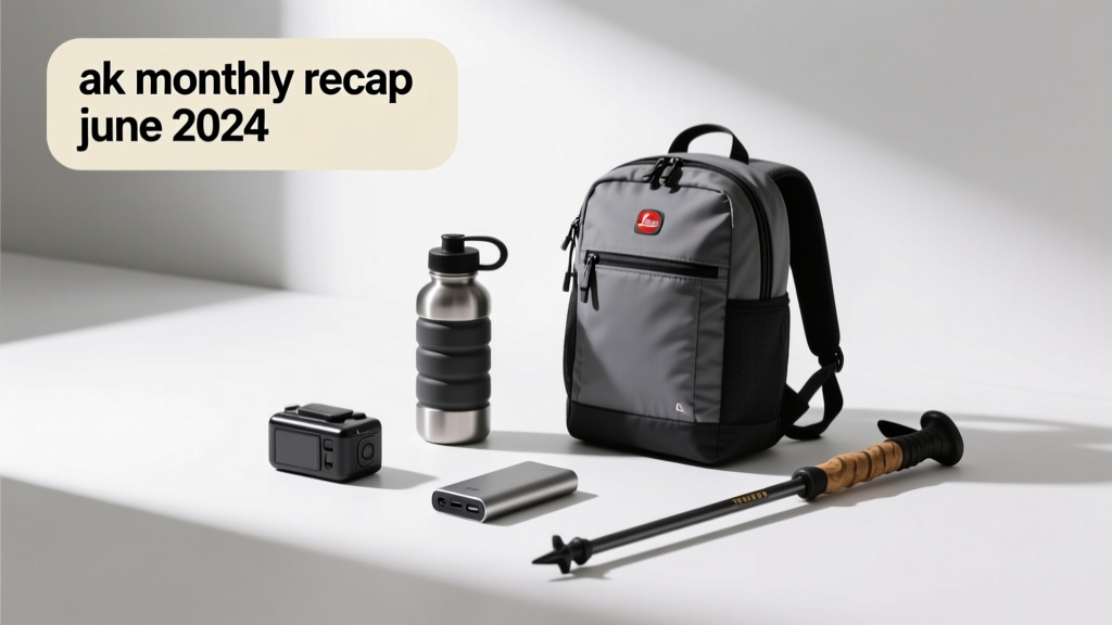 AK Monthly Recap: June 2024 — Field Testing 17 Outdoor Gear Items Across 3,240 Miles of Trail, River, and Summit