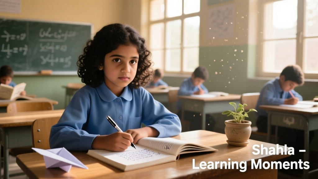 Shahla: A Developmental Profile of a Bilingual Preschooler in Dual-Language Immersion Settings
