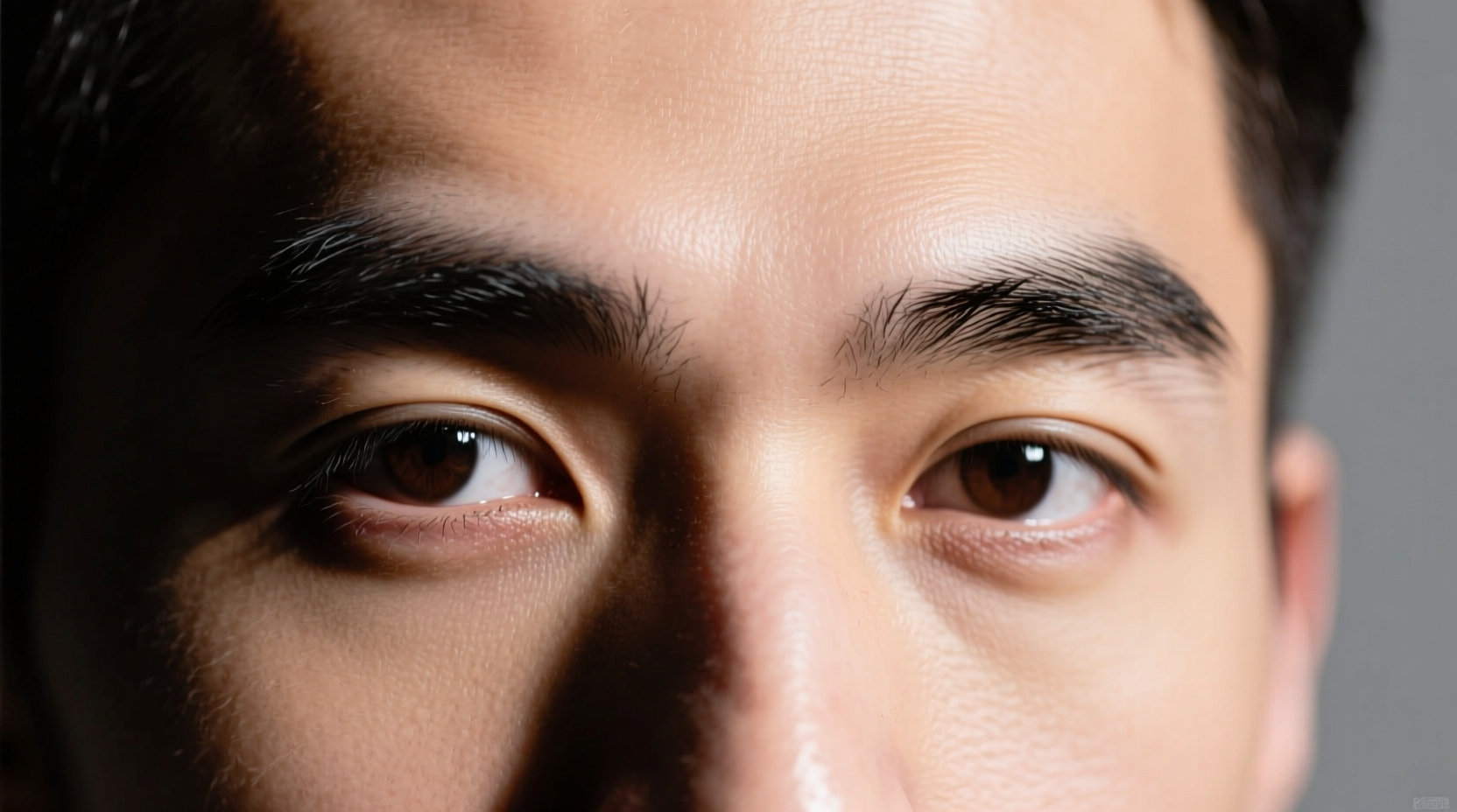 why do my eyebrows look uneven in photos lighting vs shape issues