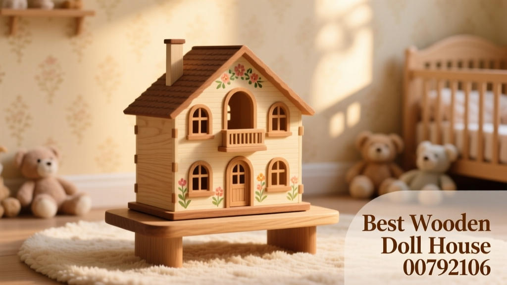 Best Wooden Doll Houses for Early Childhood Development: Safety, Durability, and Play-Based Learning Insights from a Pediatric Nurse