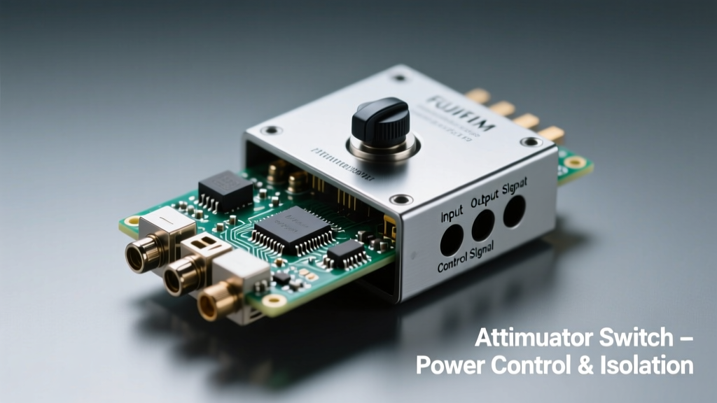 Attenuator Switch Provides Both Power Control and Isolation Switching