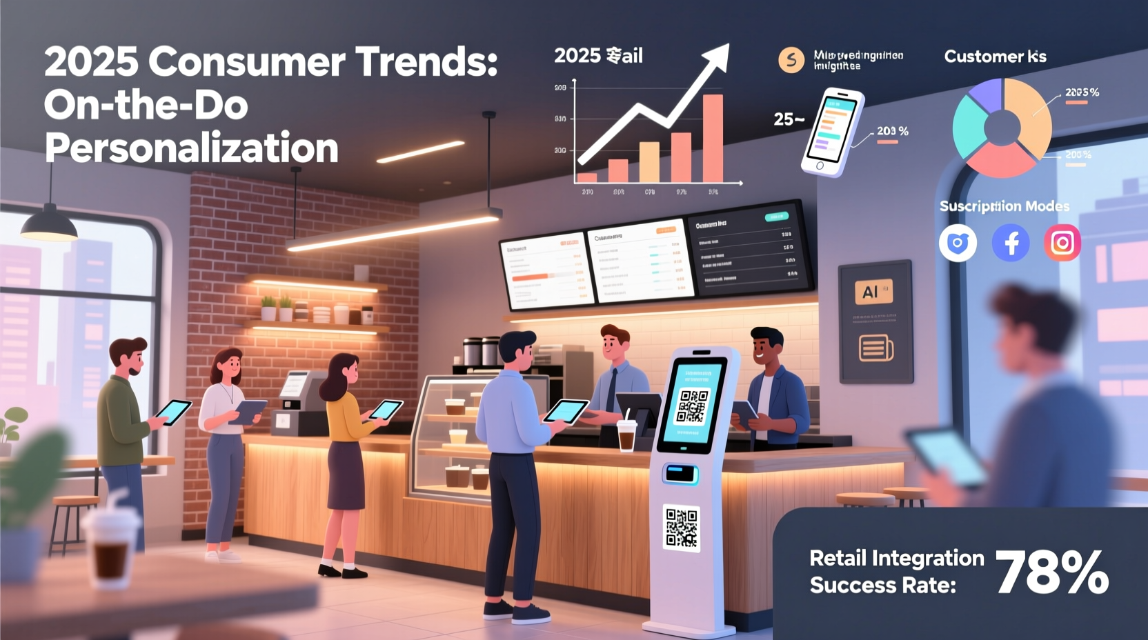 coffee shop distribution