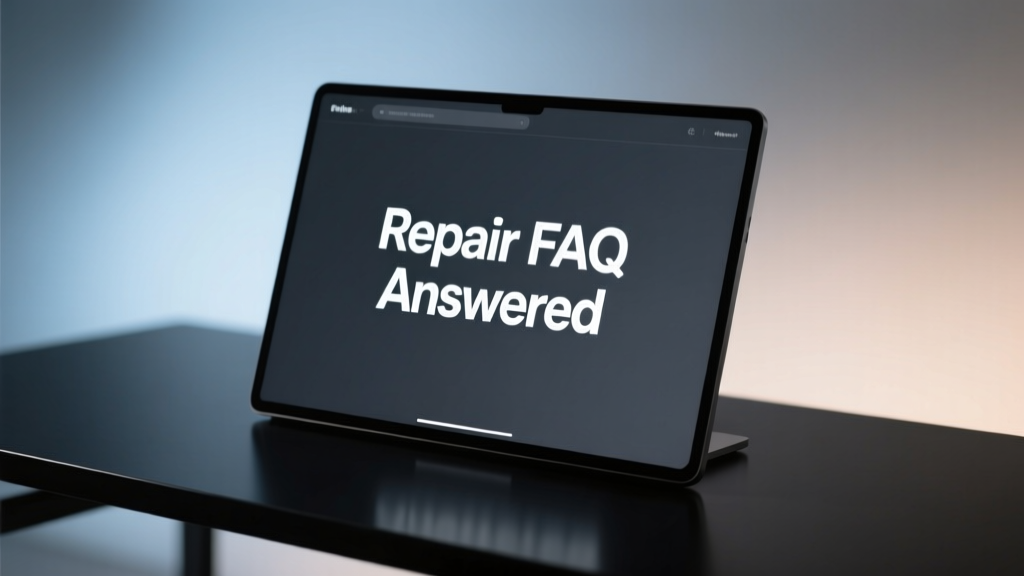 Repair FAQ Answered: Practical, Brand-Specific Answers from a 12-Year Field Technician
