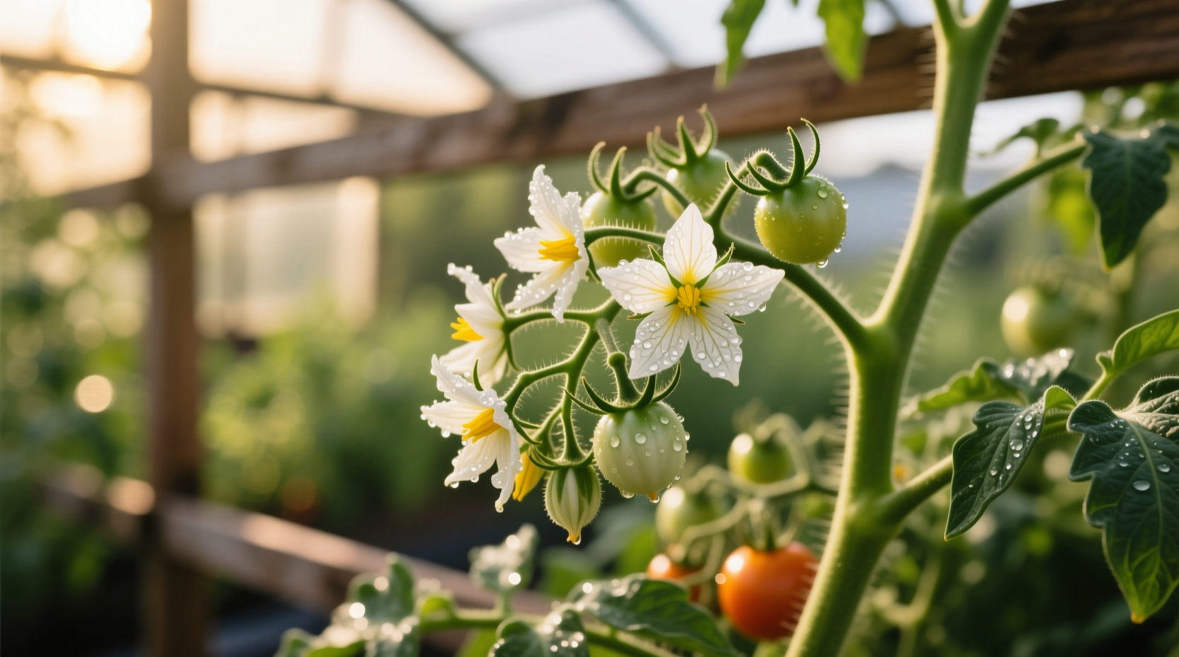 Tomato Flowers But No Fruit: 5 Causes & Fixes