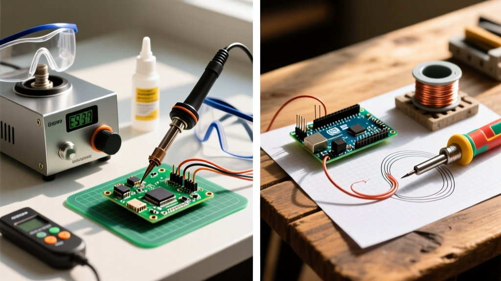 Professional vs Hobbyist Soldering Kit Plumbing: Which to Choose?