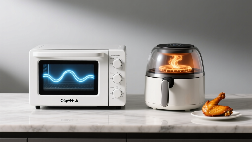 Super Wave Oven vs Air Fryer: Real Cooking Science
