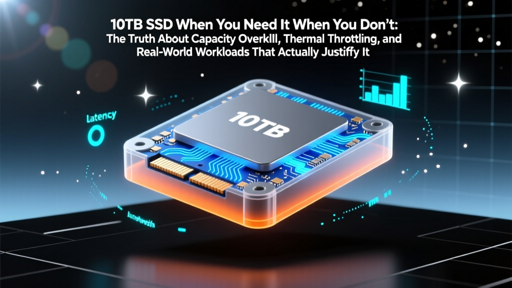 10TB SSD When You Need It When You Don’t: The Truth About Capacity Overkill, Thermal Throttling, and Real-World Workloads That Actually Justify It