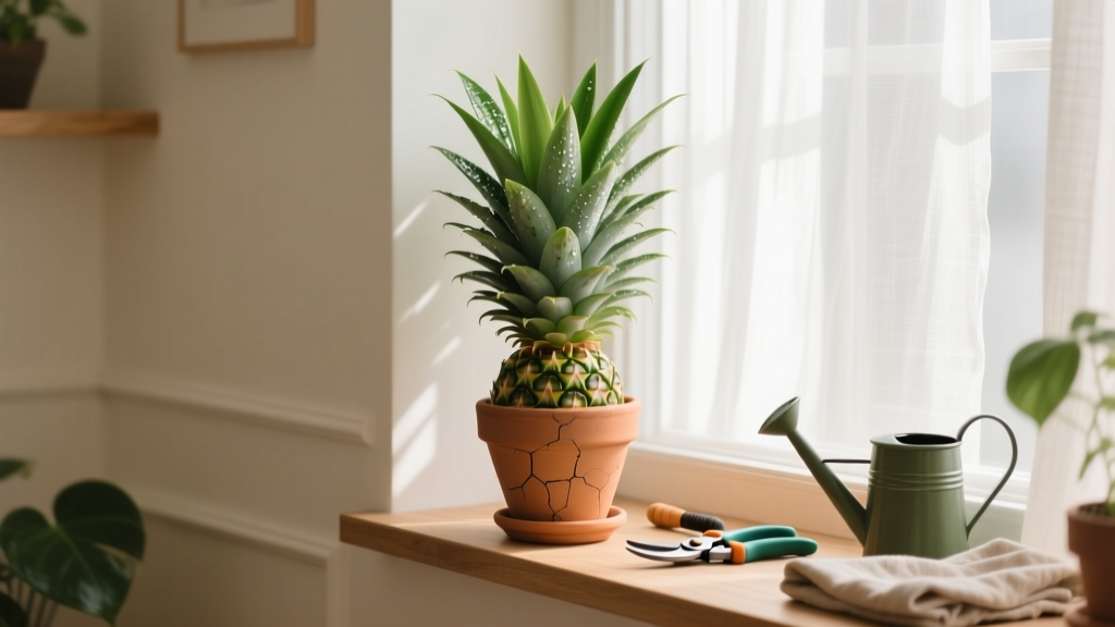 Indoor Pineapple Plant Care on a Budget (2026)