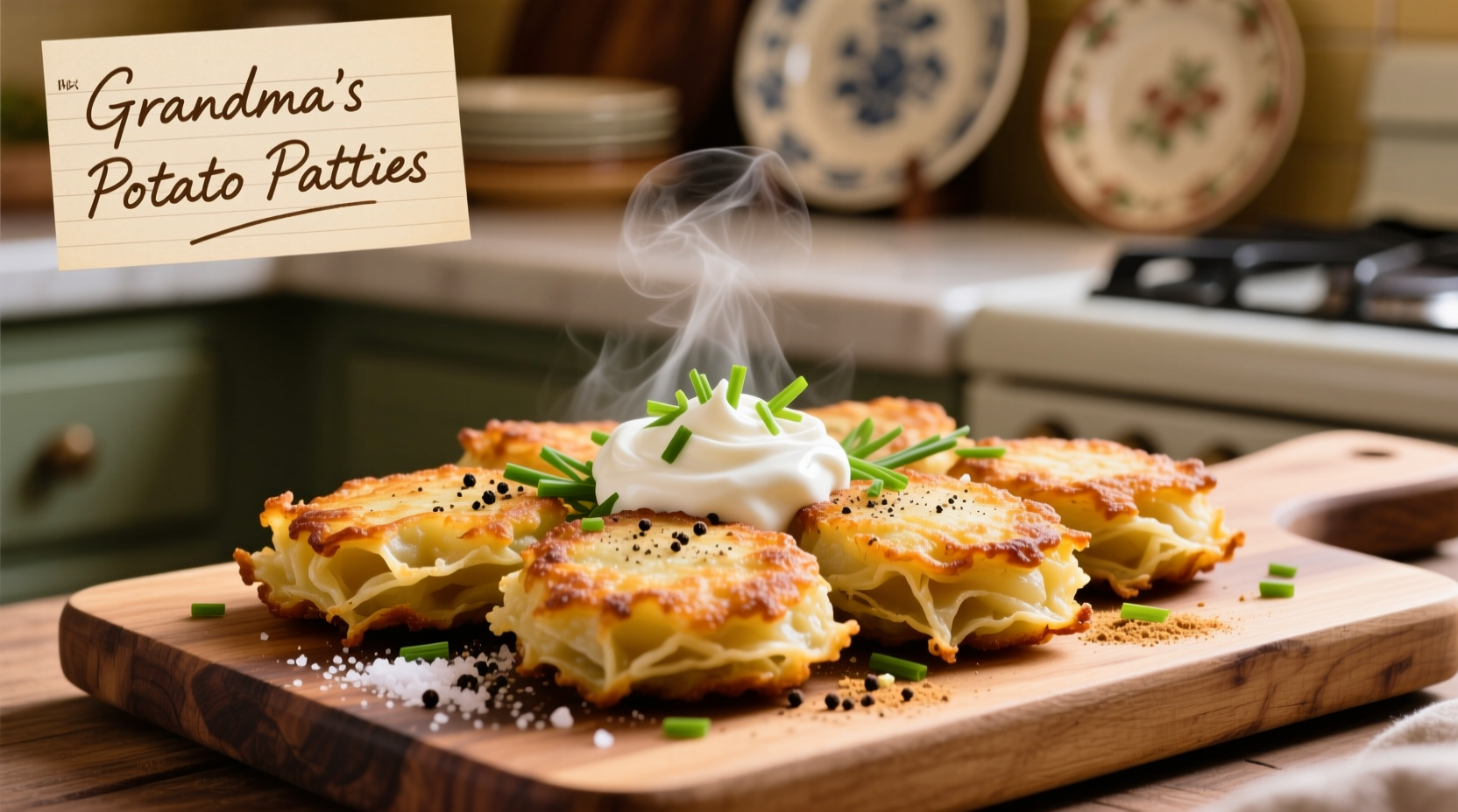 Perfect Potato Patties Recipe: Crispy Outside, Tender Inside