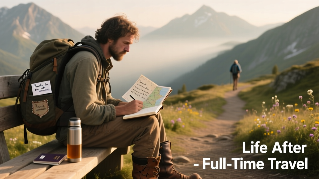 Life After Full-Time Travels: Real Stories, Practical Transitions, and Sustainable Reintegration