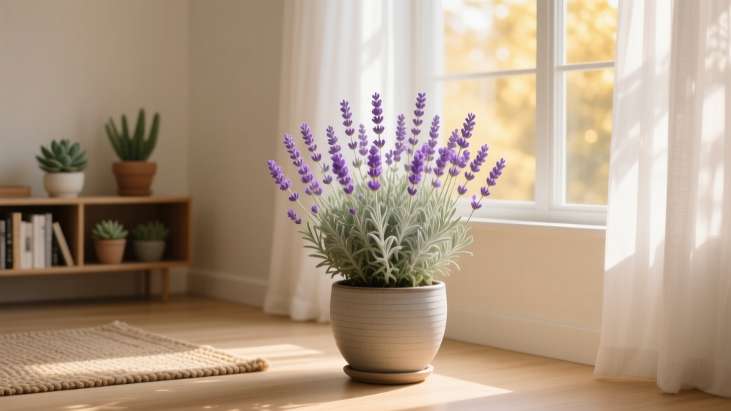 Indoor Lavender Care: Light, Humidity & Soil Tips