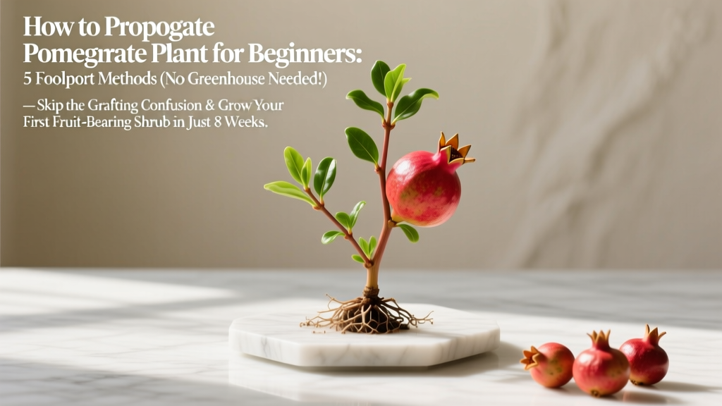 Pomegranate Propagation: 5 Foolproof Methods (2026)